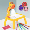 Kids LED projector drawing table